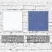 White-Royal Blue Brushed Twill/Mesh Swatches