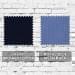 Navy-Royal Blue Brushed Twill/Mesh Swatches