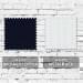 Navy-White Brushed Twill/Mesh Swatches