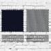 Navy-Dark Gray Meshback Velcro Trucker, Swatch