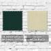 Hunter Green-Khaki Brushed Twill/Mesh Swatches