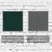 Hunter Green-Black Brushed Twill/Mesh Swatches