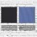 Dark Gray-Royal Blue Meshback Velcro Dad Cap, Swatch