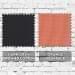 Dark Gray-Orange Meshback Snapback Lowstyle, Swatch