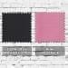 Dark Gray-Pink Meshback Velcro Flat Brim, Swatch