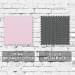 Pink-Black Eyelets Mesh Back Velcro Prostyle, Swatch