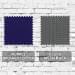 Purple-Black Eyelets Mesh Back Snapback Prostyle, Swatch