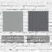 Light Gray-Navy Brushed Twill/Mesh Swatches