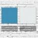 Turquoise-White Meshback Velcro Lowstyle, Swatch