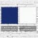Royal Blue-White Cotton Duck Swatches