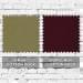 Khaki-Burgundy Canvas Velcro Prostyle, Swatch