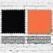 Black-Light Brown Cotton Duck Swatches