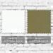 White-Khaki Canvas Self Strap Dad Cap, Swatch