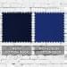 Navy-Royal Blue Cotton Duck Swatches
