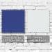 Royal Blue-White Cotton Twill/Mesh Swatches