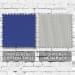 Royal Blue-Light Gray Cotton Twill/Mesh Swatches