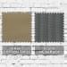 Khaki-Black Cotton Twill/Mesh Swatches