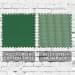 Kelly Green Cotton Twill/Mesh Swatches