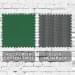 Kelly Green-Black Meshback Velcro Dad Cap, Swatch