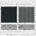 Black Cotton Twill/Mesh Swatches