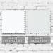 White Cotton Twill/Mesh Swatches