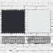 Navy-White Cotton Twill/Mesh Swatches
