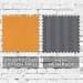 Athletic Gold-Navy Cotton Twill/Mesh Swatches