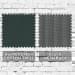 Hunter Green-Black Cotton Twill/Mesh Swatches