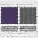 Purple-Black Cotton Twill/Mesh Swatches
