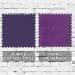 Purple-Purple Meshback Velcro Flat Brim, Swatch