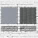 Light Gray-Black Cotton Twill/Mesh Swatches