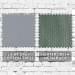 Light Gray-Hunter Green Meshback Velcro Skate Hat, Swatch