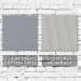 Light Gray Cotton Twill/Mesh Swatches
