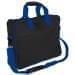 USA Made Nylon Poly Notebook Sleeves, Black-Royal Blue, CPKVA59PO3