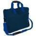 USA Made Nylon Poly Notebook Sleeves, Navy-Royal Blue, CPKVA59PW3