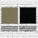 Khaki-Black Cotton Spandex Swatches