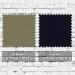 Khaki-Navy Cotton Spandex Swatches