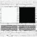 White-Black Cotton Spandex Swatches