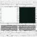 White-Hunter Green Cotton Spandex Swatches