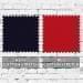 Navy-Red Cotton Spandex Swatches