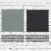 Light Gray-Dark Gray Cotton Spandex Swatches