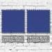 Royal Blue Cotton Twill Swatches