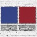 Royal Blue-Red White Mesh Back Snapback Prostyle, Swatch