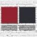Red-Navy Cotton Twill Swatches