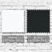 White-Black Cotton Twill Swatches