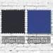 Navy-Royal Blue Cotton Twill Swatches