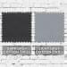 Dark Gray-Light Gray Cotton Twill Swatches
