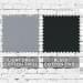 Light Gray-Black Cotton Twill Swatches