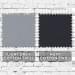 Light Gray-Navy Cotton Twill Swatches