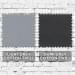 Light Gray-Dark Gray Cotton Twill Swatches